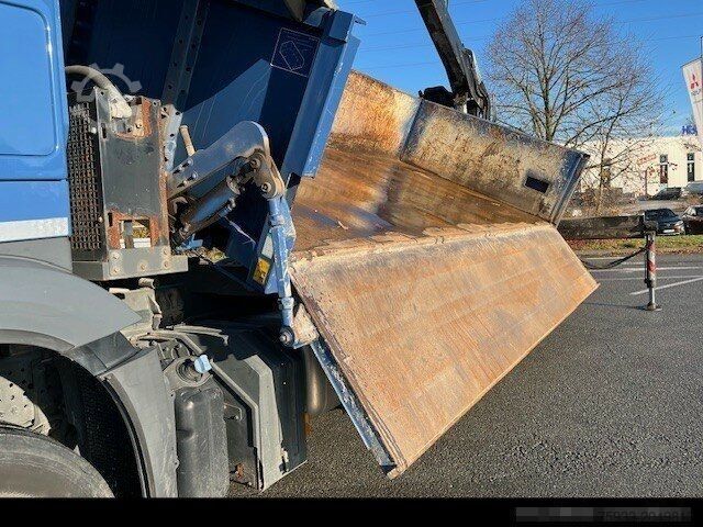 Camion à usage spécial MERCEDES-BENZ Arocs 3251 L 8x4 Kipper+Penz 12L8 40R+Lift+Lenk