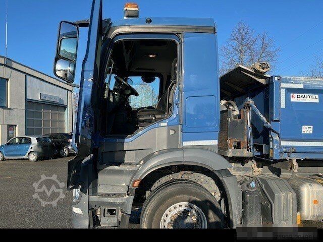 Grue montée sur camion MERCEDES-BENZ Arocs 3251 L 8x4 Kipper+Penz 12L8 40R+Lift+Lenk