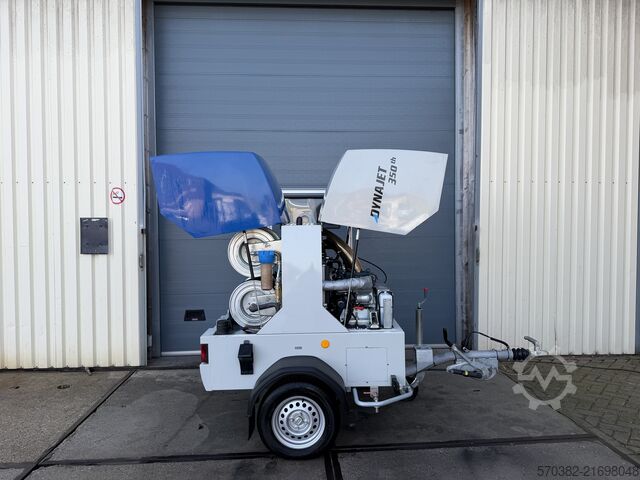 Πλυστικό υψηλής πίεσης με ζεστό νερό Dynajet 350th