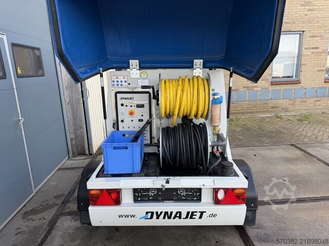 Πλυστικό υψηλής πίεσης με ζεστό νερό Dynajet 350th