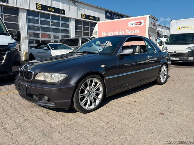 Furgon BMW 330 Ci Cabrio/M-Paket/Hardtop/Windschott