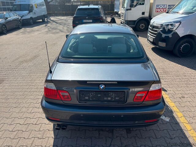 Furgon BMW 330 Ci Cabrio/M-Paket/Hardtop/Windschott