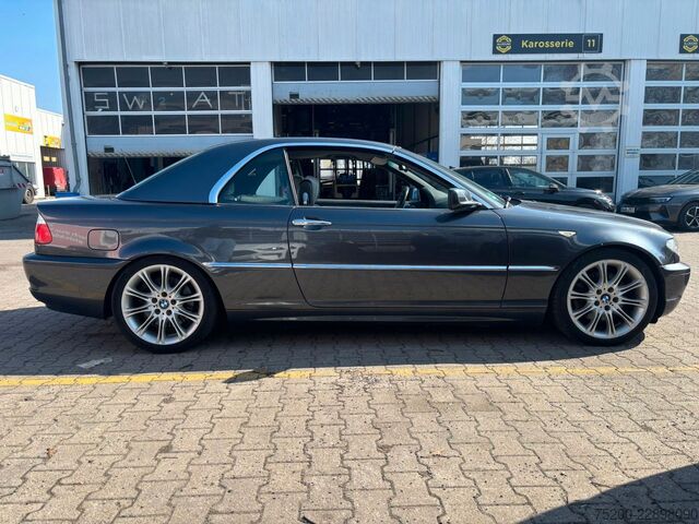 Furgon BMW 330 Ci Cabrio/M-Paket/Hardtop/Windschott