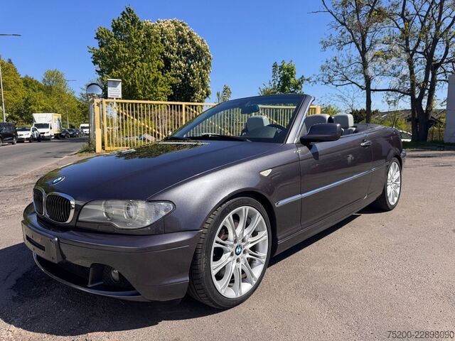 Furgon BMW 330 Ci Cabrio/M-Paket/Hardtop/Windschott
