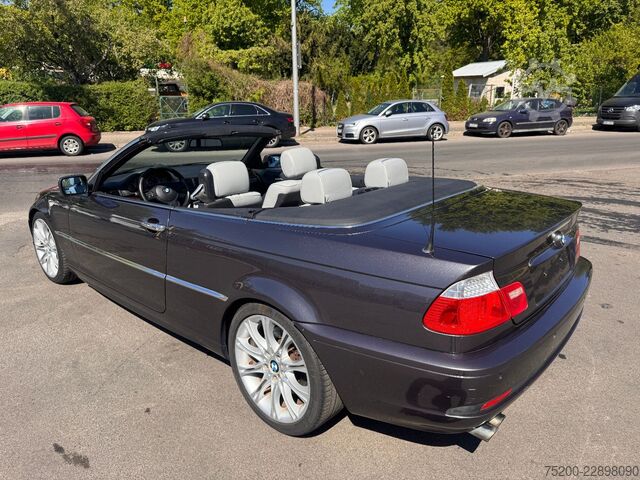 Furgon BMW 330 Ci Cabrio/M-Paket/Hardtop/Windschott