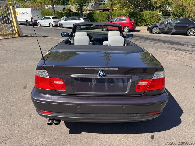 Furgon BMW 330 Ci Cabrio/M-Paket/Hardtop/Windschott