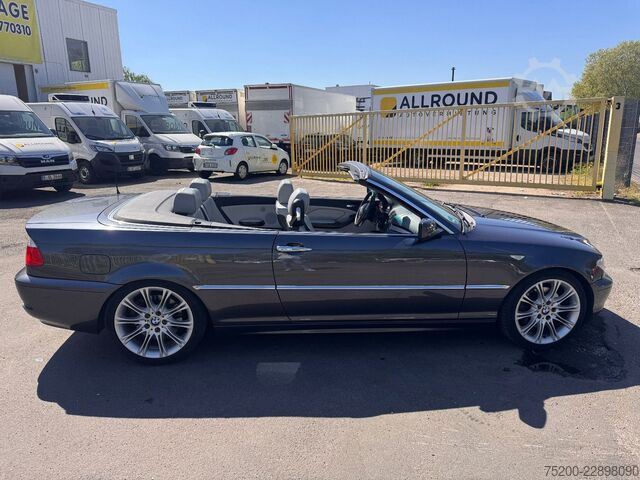 Furgon BMW 330 Ci Cabrio/M-Paket/Hardtop/Windschott