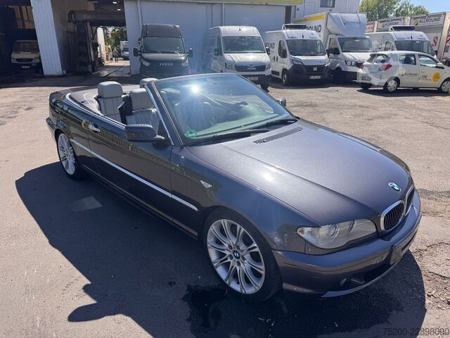 Bestelwagen BMW 330 Ci Cabrio/M-Paket/Hardtop/Windschott