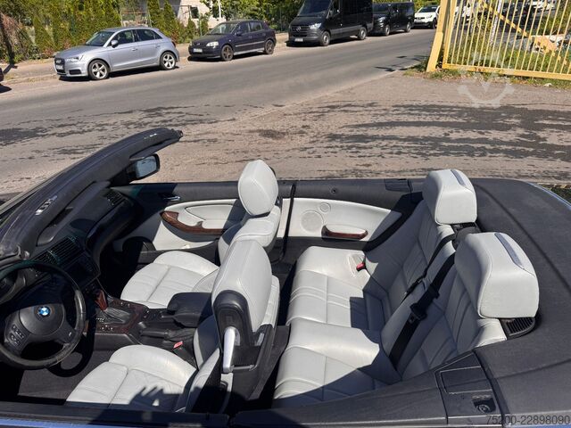 Bestelwagen BMW 330 Ci Cabrio/M-Paket/Hardtop/Windschott