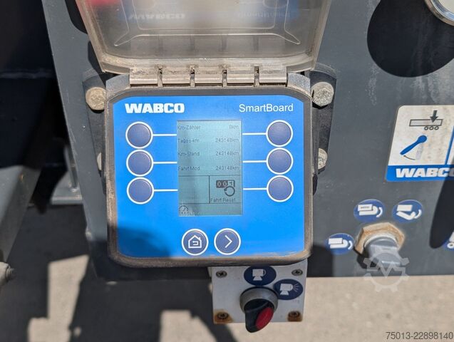 Naczepa wywrotka STAS 55 cbm HardoX, MIETEN?