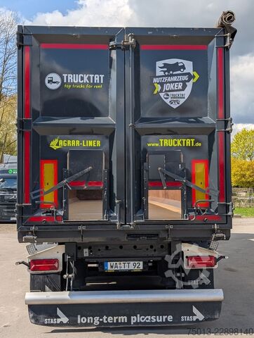 Naczepa wywrotka STAS 55 cbm HardoX, MIETEN?