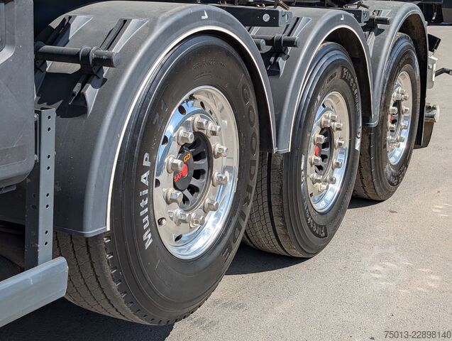Naczepa wywrotka STAS 55 cbm HardoX, MIETEN?