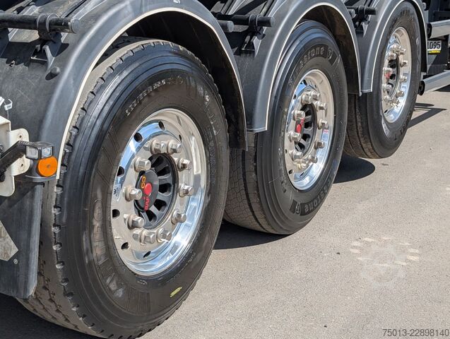 Naczepa wywrotka STAS 55 cbm HardoX, MIETEN?