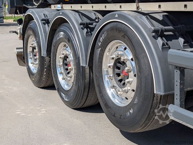 Naczepa wywrotka STAS 55 cbm HardoX, MIETEN?