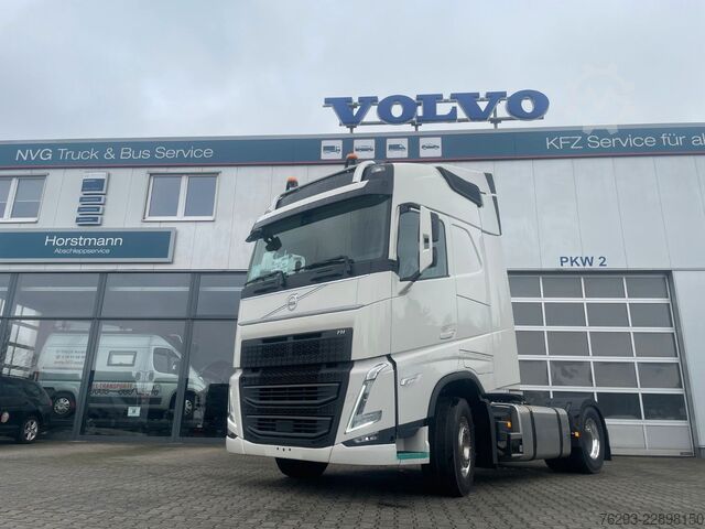 Standardowy ciągnik siodłowy VOLVO FH 500 Globetrotter/Standklima/Alufelgen/NA
