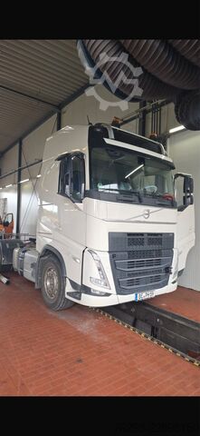 Standard nyergesvontató VOLVO FH 500 Globetrotter/Standklima/Alufelgen/NA