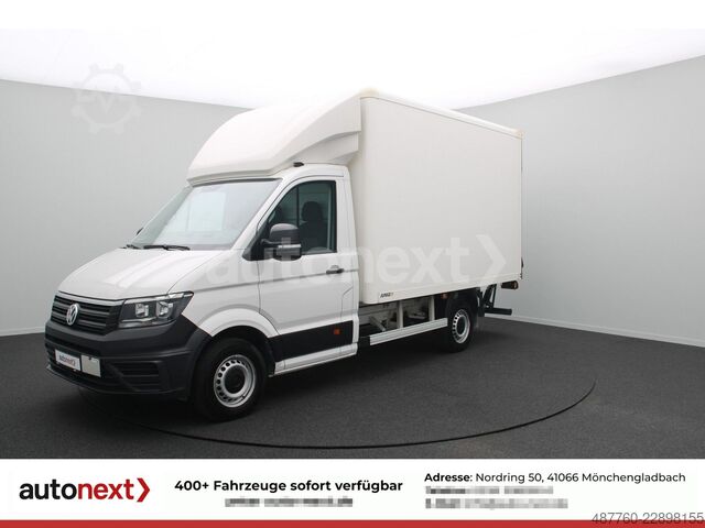 Furgon skrzyniowy VW Crafter 35 Automatik *Ladebordwand* Top Zustand!