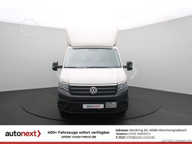 Furgon skrzyniowy VW Crafter 35 Automatik *Ladebordwand* Top Zustand!