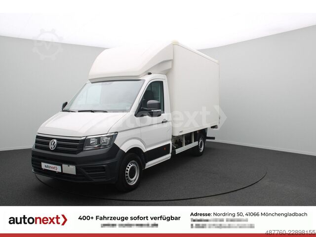 Furgon skrzyniowy VW Crafter 35 Automatik *Ladebordwand* Top Zustand!