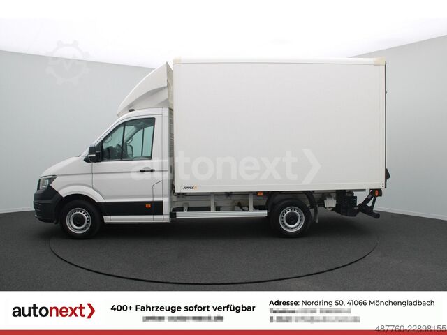 Furgon skrzyniowy VW Crafter 35 Automatik *Ladebordwand* Top Zustand!