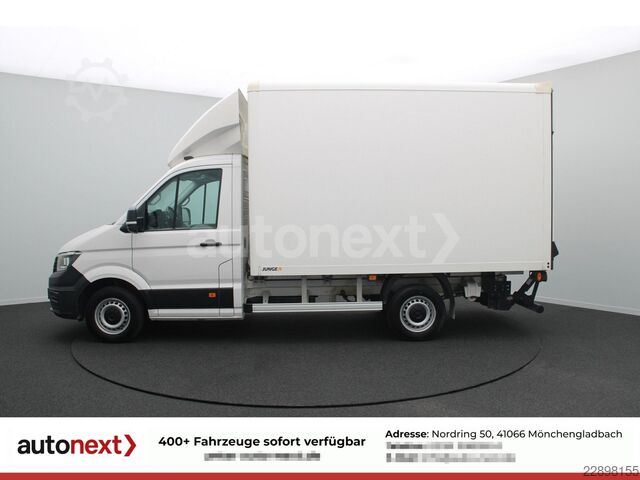 Furgon skrzyniowy VW Crafter 35 Automatik *Ladebordwand* Top Zustand!