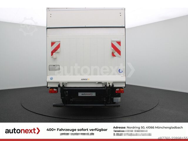 Furgon skrzyniowy VW Crafter 35 Automatik *Ladebordwand* Top Zustand!