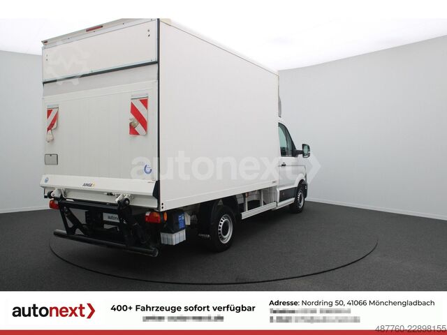 Furgon skrzyniowy VW Crafter 35 Automatik *Ladebordwand* Top Zustand!