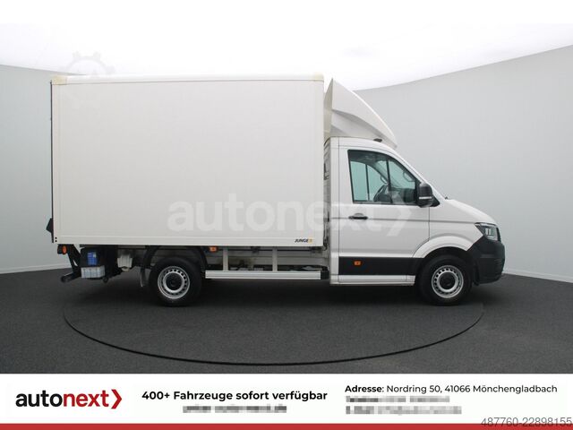 Furgon skrzyniowy VW Crafter 35 Automatik *Ladebordwand* Top Zustand!