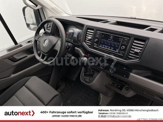 Furgon skrzyniowy VW Crafter 35 Automatik *Ladebordwand* Top Zustand!