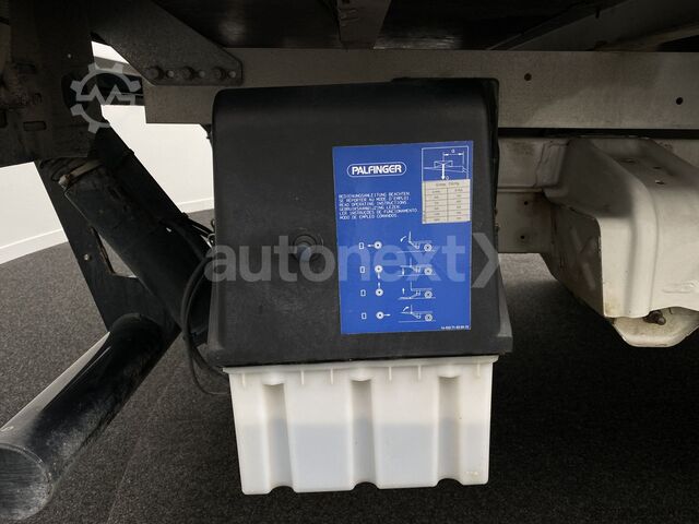 Furgon skrzyniowy VW Crafter 35 Automatik *Ladebordwand* Top Zustand!