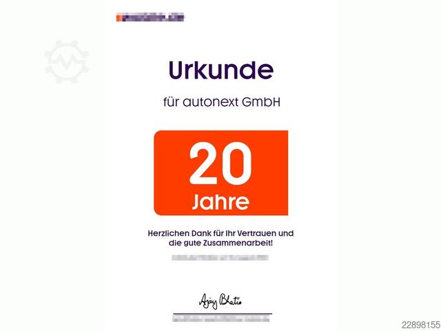 Kasa kamyoneti VW Crafter 35 Automatik *Ladebordwand* Top Zustand!