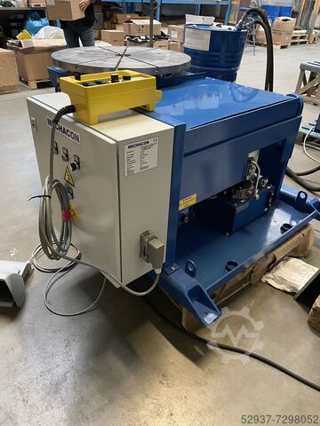 Table de soudage / table tournante / table oscillo-basculante Heinrichsglück DKH1.000-P850