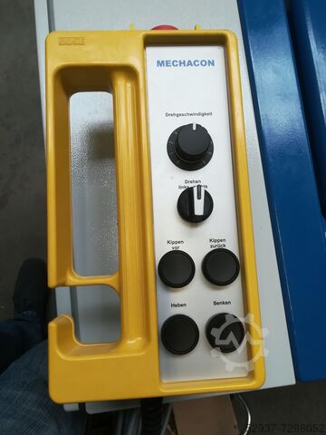 Table de soudage / table tournante / table oscillo-basculante Heinrichsglück DKH1.000-P850