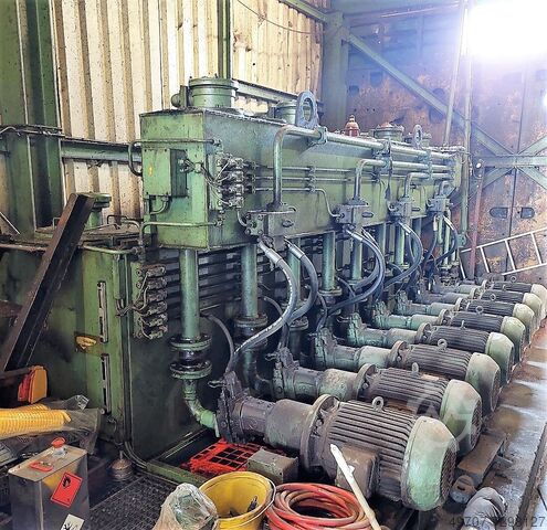 Prensa de sucata Tesoura de prensa de sucata 850ton Arnold HS850 850 t metal shear baler press