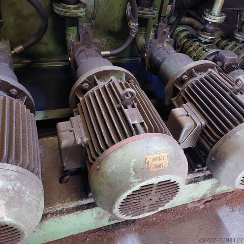 Prensa de sucata Tesoura de prensa de sucata 850ton Arnold HS850 850 t metal shear baler press