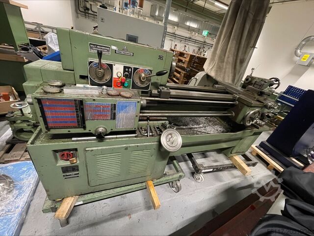 Torno - controlado por ciclo Helmerding Leit- und Zugspindeldrehmaschine