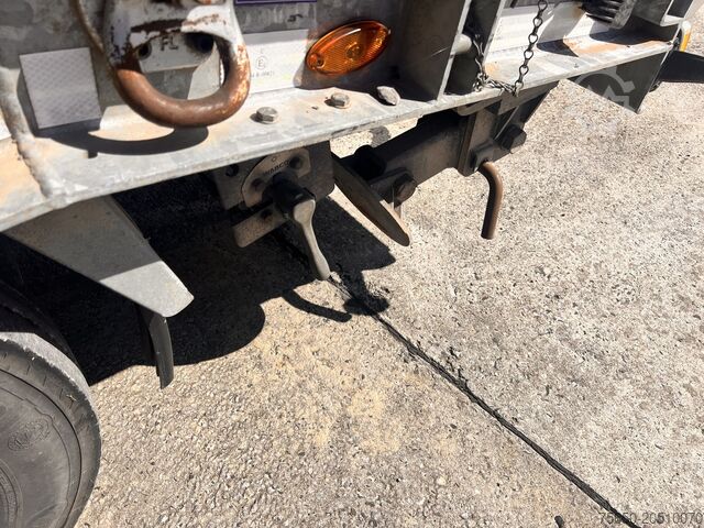 Dieplader oplegger Kögel AT 30 3 Achs Tieflader 8,5 m