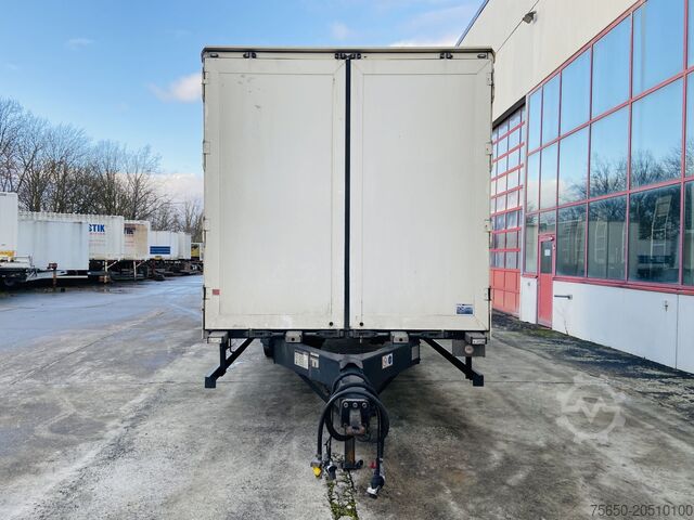 Koffer aanhanger Möslein EK 1- D 7,3 1 Achs Kofferanhänger