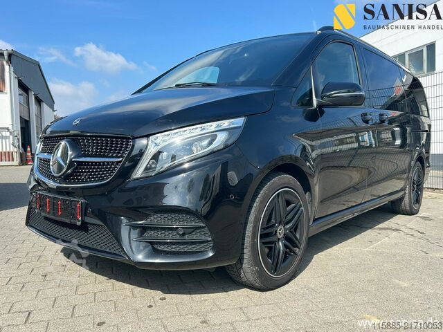Minibus Mercedes-Benz V250/Night/AMG/4 Matic/Burmaster/Garanti