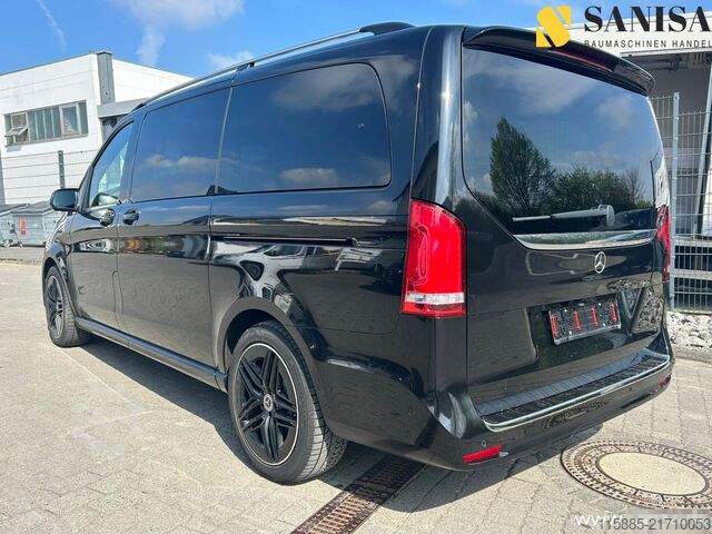 Minibus Mercedes-Benz V250/Night/AMG/4 Matic/Burmaster/Garanti