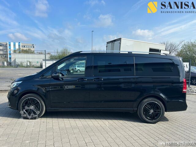 Minibus Mercedes-Benz V250/Night/AMG/4 Matic/Burmaster/Garanti