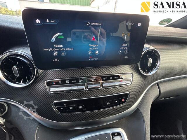 Minibus Mercedes-Benz V250/Night/AMG/4 Matic/Burmaster/Garanti