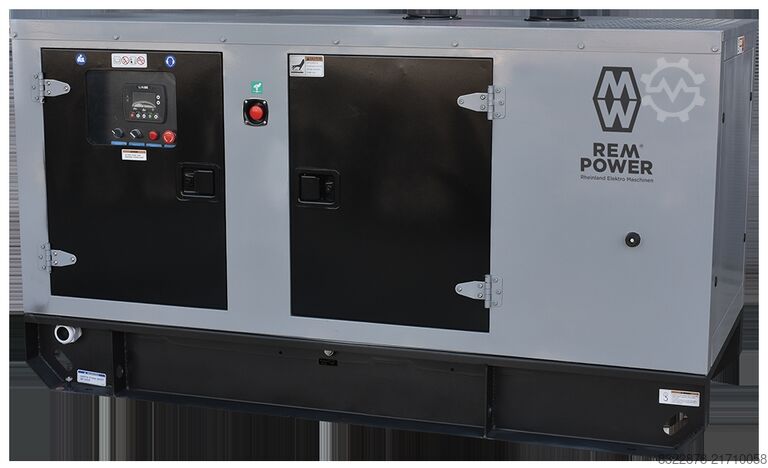 Generator diesel REM Power GSEm 32000
