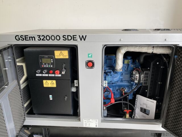 Generator diesel REM Power GSEm 32000