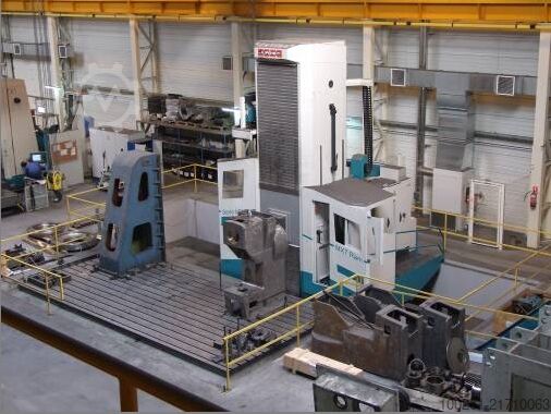 Plattenbohrwerk Juaristi MX7-RAM