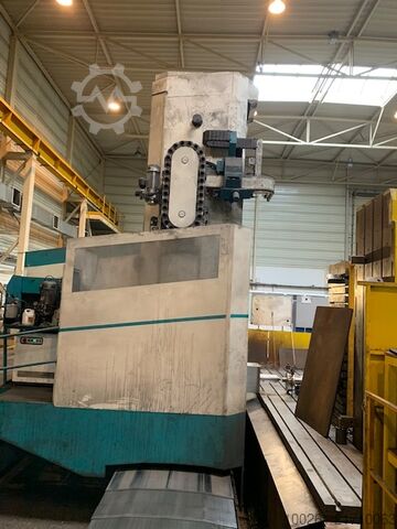 Plattenbohrwerk Juaristi MX7-RAM