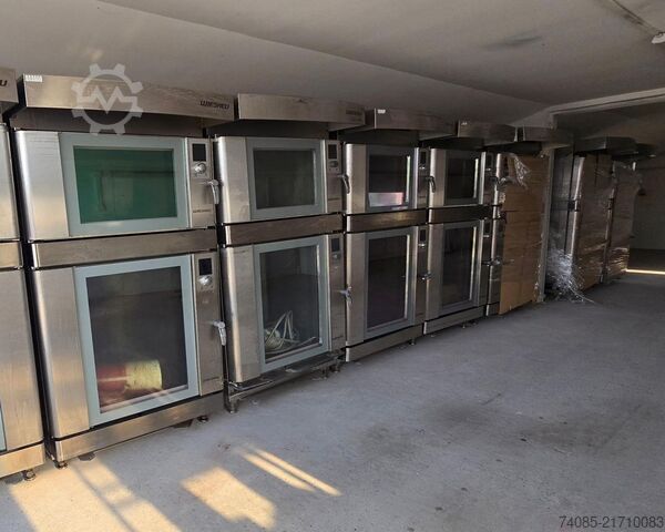 Forno per la cottura Wiesheu B4-E2 and B8-E2
