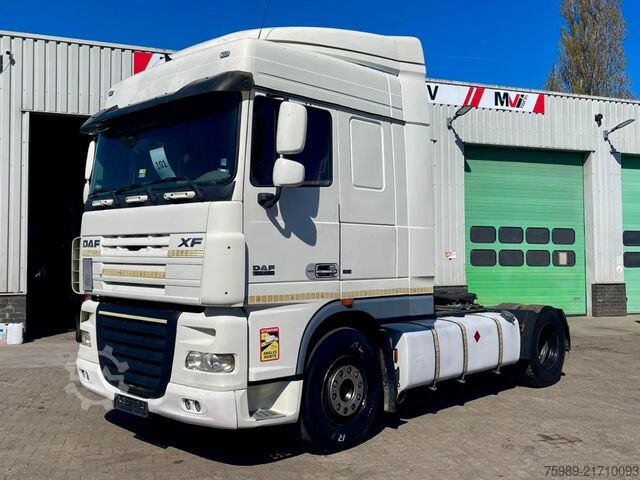 Standard-SZM DAF XF 105.460 MANUAL, RETARDER, FRIGO