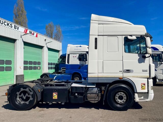 Standard-SZM DAF XF 105.460 MANUAL, RETARDER, FRIGO