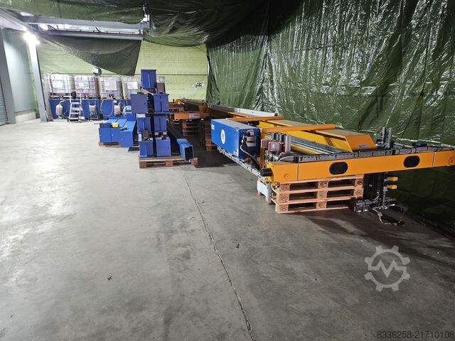 Sistema de guindaste de pórtico Abus ELV 6,3 t x 6520 mm (2 Stk.)